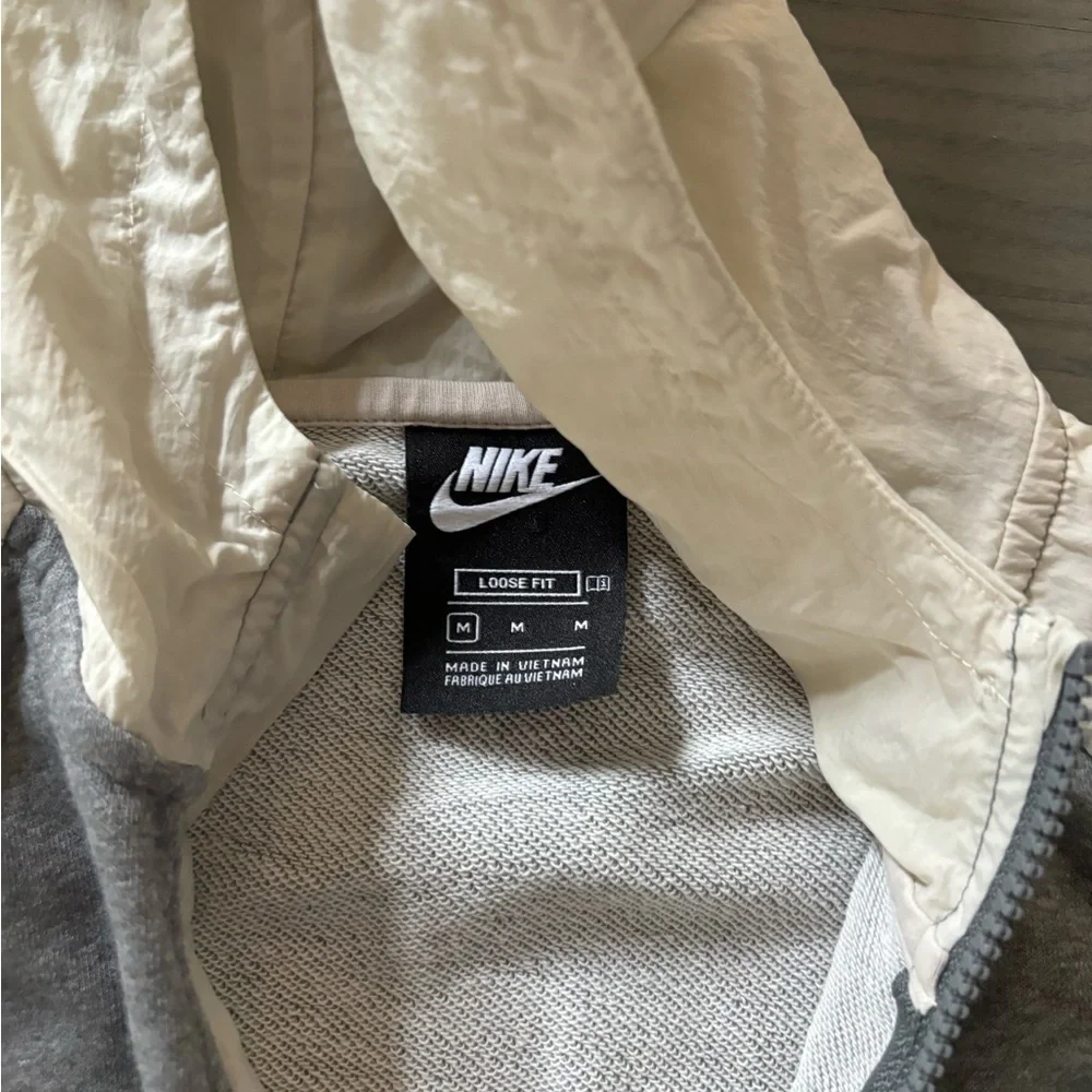 Nike Girls Hooded sweatshirt Jacket Size M
